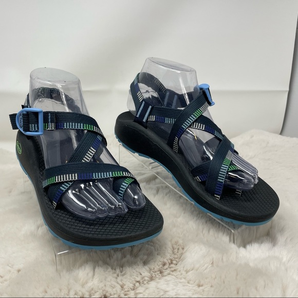 Chaco Womens 7 Z/Cloud 2 Sport Sandals Tally Navy - Picture 3 of 13